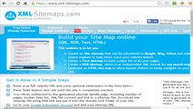 How to create and submit blogger sitemap in google webmaster tool