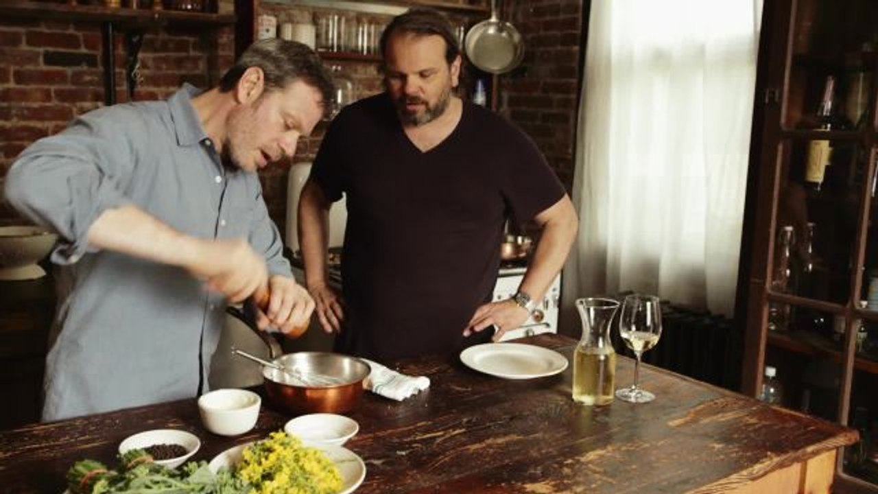 Cooking with The Franks: The Best Cacio e Pepe Recipe