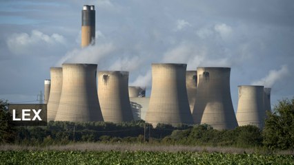 UK phases out coal-fired power