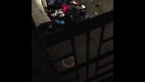 L'assaut du RAID à Saint-Denis filmé depuis l'immeuble d'en face