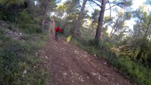 VTT 14 NOVEMBRE 15 LES ALPILLES-91