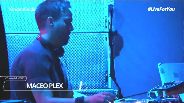 Maceo Plex - Live @ Creamfields Buenos Aires 14.11.2015