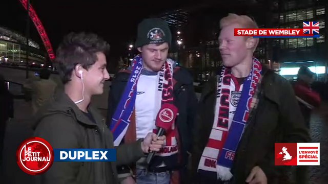 Martin à Wembley : la marseillaise des anglais - Le Petit Journal du 17/11