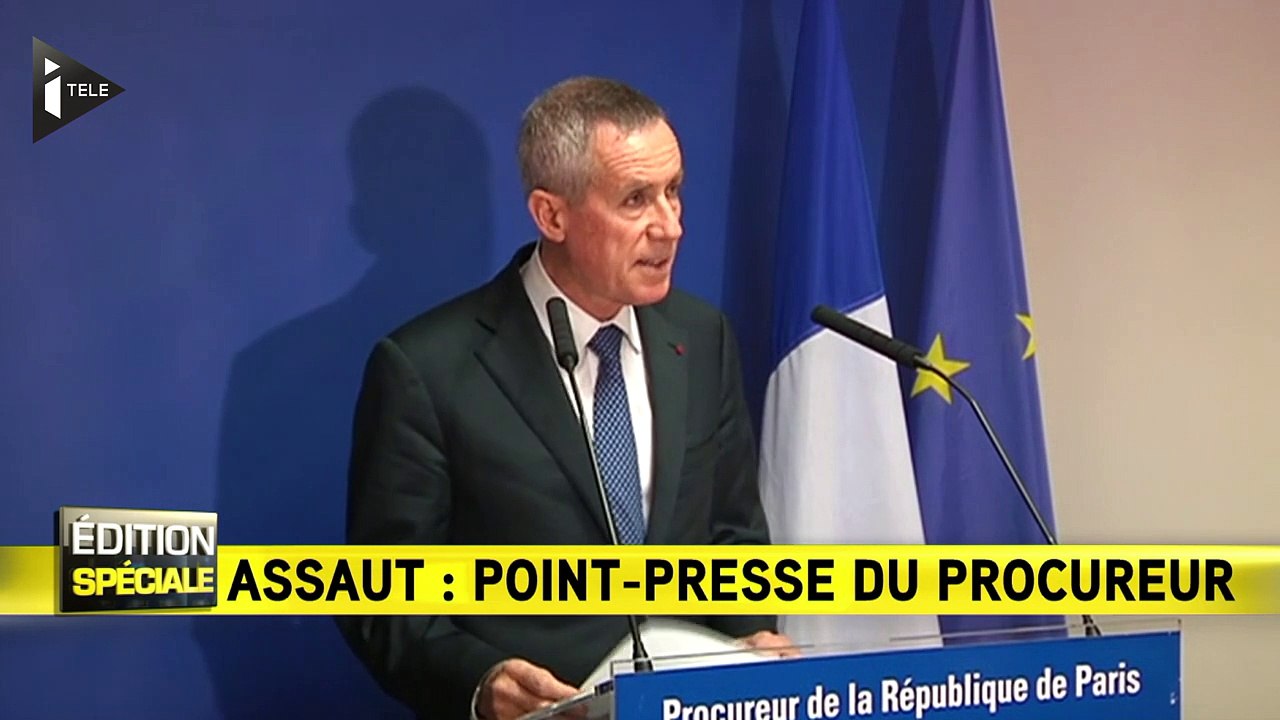 Les terroristes à Saint-Denis "pouvaient passer à l'acte" pour François Molins