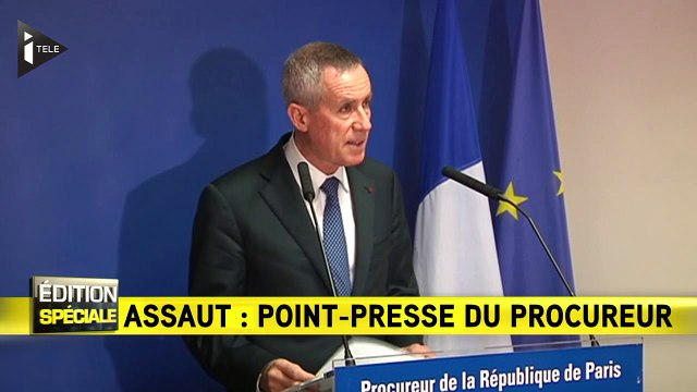 Les terroristes à Saint-Denis pouvaient passer à l'acte pour François Molins