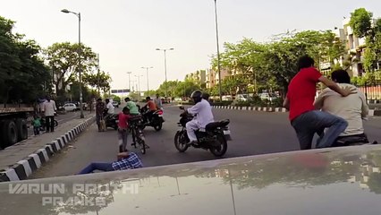 STABBED IN PUBLIC BY GOONS THE HUMANITY EXPERIMENT IN INDIA SOCIAL EXPERIMENT