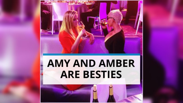 Amber Rose and Amy Schumer are bad b*%#@*s together