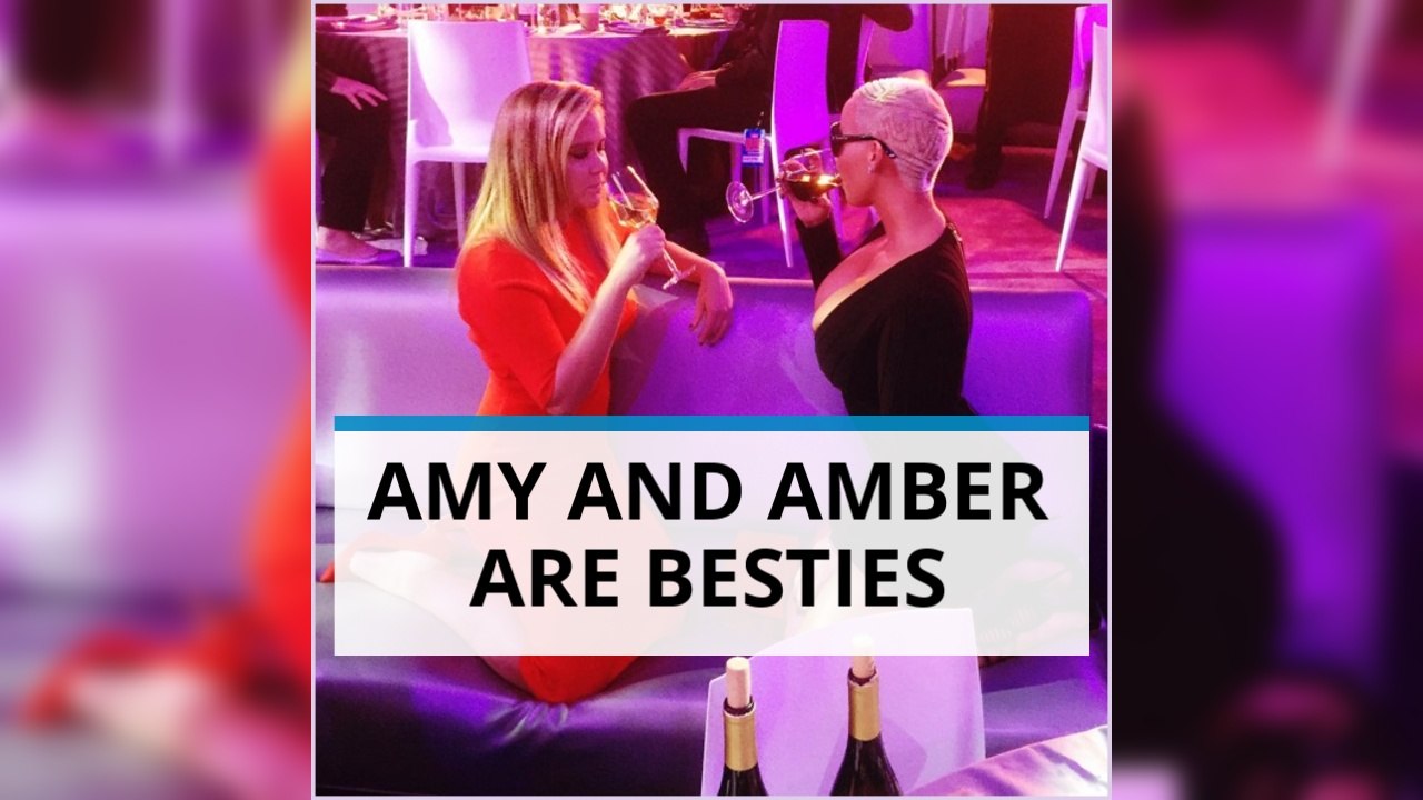 Amber Rose and Amy Schumer are bad b*%#@*s together