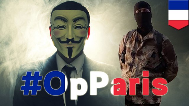 Anonymous takes down 5,500 Twitter accounts linked to ISIS