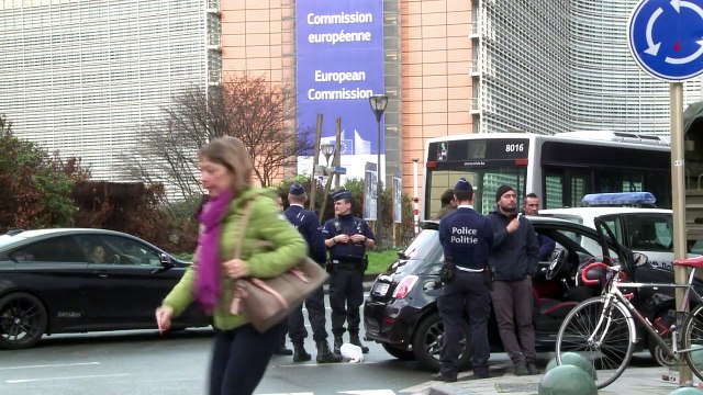 Increased security on Belgium's streets in wake of Paris attacks