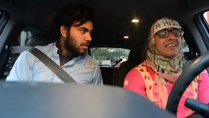 teaching her how to drive-Dhoom Bros