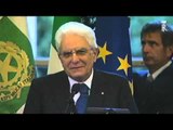 Firenze - Accademia della Crusca intervento Presidente Mattarella (18.11.15)