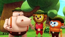 Boing The Play Ranger ¦ Cartoons for Children ¦ Episode 4׃ It's A Summer Snow Party!