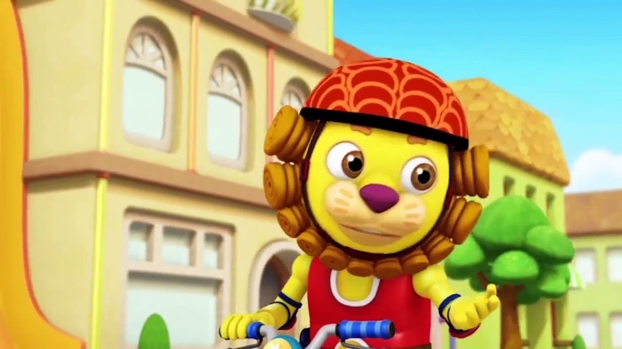 Boing The Play Ranger ¦ Cartoons for Kids ¦ Episode 3׃ Bicycle Race By Cartoon Candy