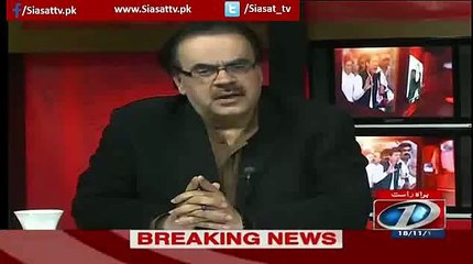 Dr Shahid Masood Shows Real Face Of waseem Akhter