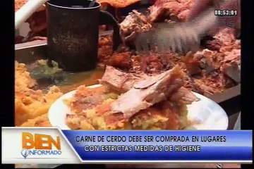 Bien Informado - Adecuado consumo de carne de cerdo
