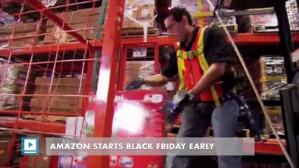 Amazon Starts Black Friday Early