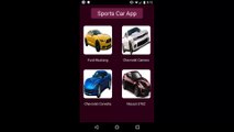 Android Tutorial for Beginners- Sports Car App (1)