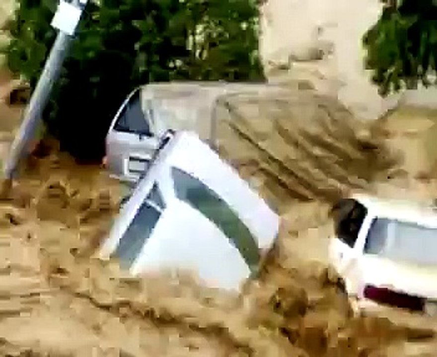 Rain in Jeddah