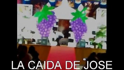 EL MAGO JOSE ANGEL Y LA CAIDA