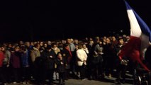 Rassemblement en hommage aux victimes des attentats de Paris