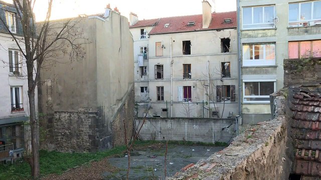 Assaut à Saint-Denis: images de l'extérieur de l'appartement