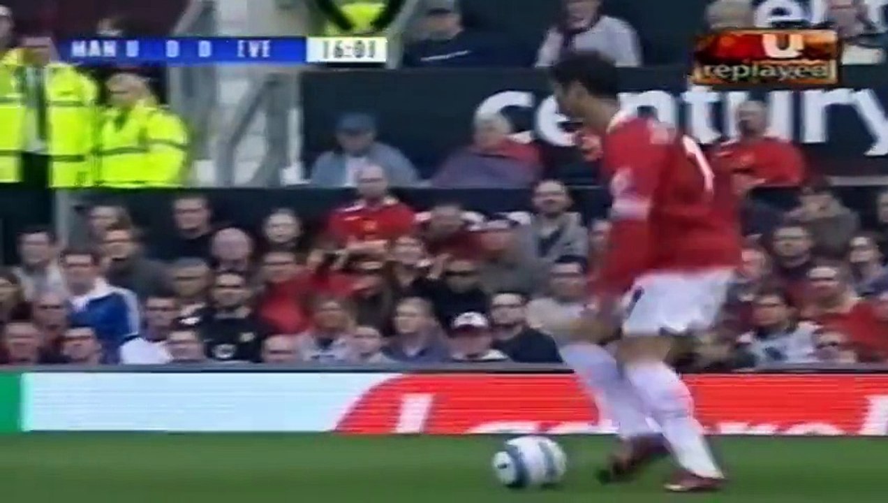 Cristiano Ronaldo Vs Everton Home 04-05 (30/08/2004)