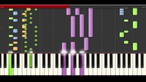 David Guetta Bang My Head Sia Piano Midi karaoke cover for remix dj