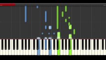 Ariana Grande Focus Piano Midi karaoke Sheet partitura for Cover how to play