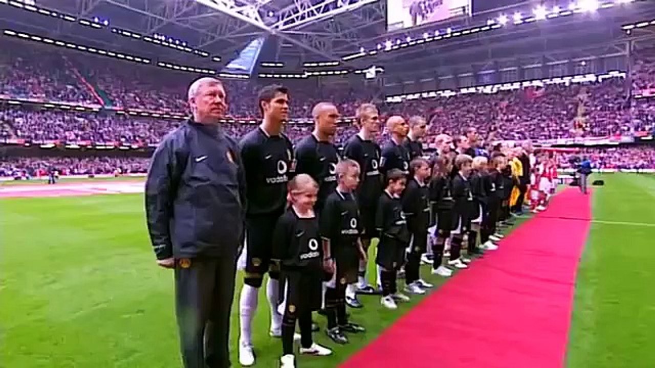 Cristiano Ronaldo Vs Arsenal 04-05 (21/05/2005)