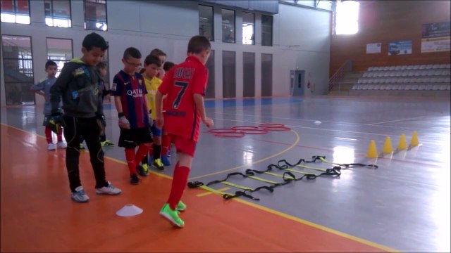 entraînement u8-u9