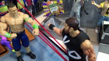W.W.E GTS WRESTLING PRANK WAR! WWE Mattel Figure Matches Animation -WRESTLE MANIA