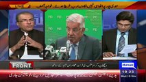 Mujeeb ur Rehman Response To Khuawaja Asif Press Conferrence