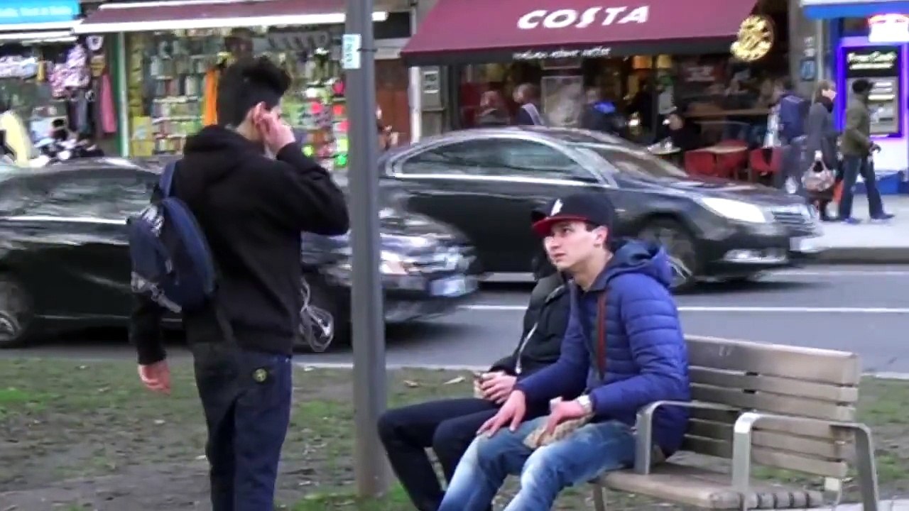 Wanna Piece Of Me at? Prank!