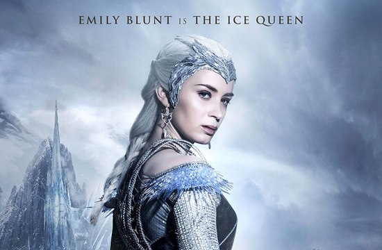 THE HUNTSMEN Winters War Official Movie Trailer #1 - Chris Hemsworth, Charlize Theron, Emily Blunt [Full HD]