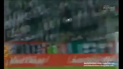 Tomasz Brzyski Incredible Goal - Legia Warsaw v. Chojniczanka - Poland Cup 1