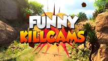 Black Ops 3 HILARIOUS Killcams Amazing Sniper Kills, Sick Crossbow, Pistol Whip and MORE!
