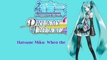Project Diva Dreamy Theater 2nd Hatsune Miku 初めての恋が終わる時 When the First Love Ends (HD)