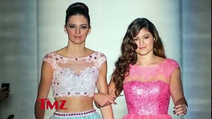 Kylie And Kendall Jenner -- Underage At a Hollywood Nightclub!