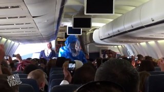 Ebola Scare On US Airways Plane Brings Hazmat Team On Board