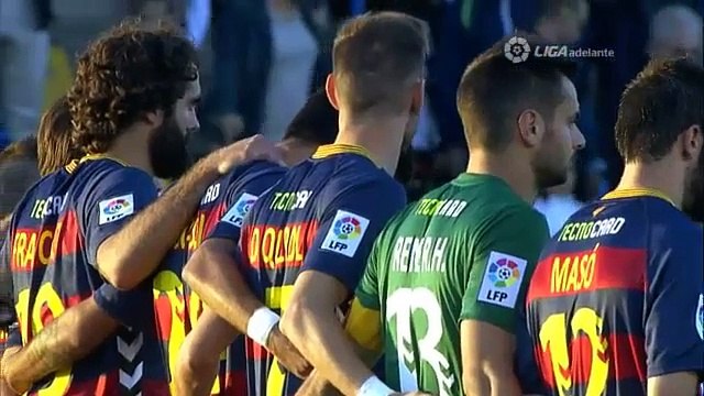 j.13 liga adelante 15/16 Llagostera 2-Numancia 1