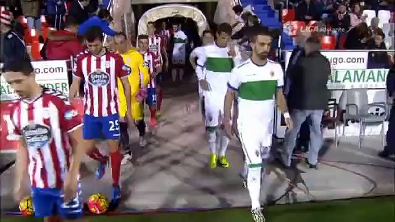 j.13 liga adelante 15/16 Lugo 1-Elche 1