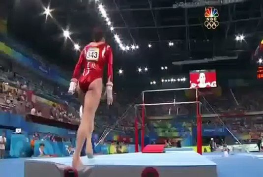 Beth Tweddle - Beijing 2008 Olympics EF UB (NBC)