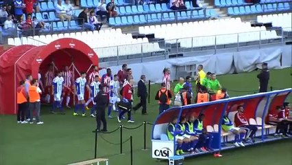 j.13 liga adelante 15/16 Almeria 1-Ponferradina 1