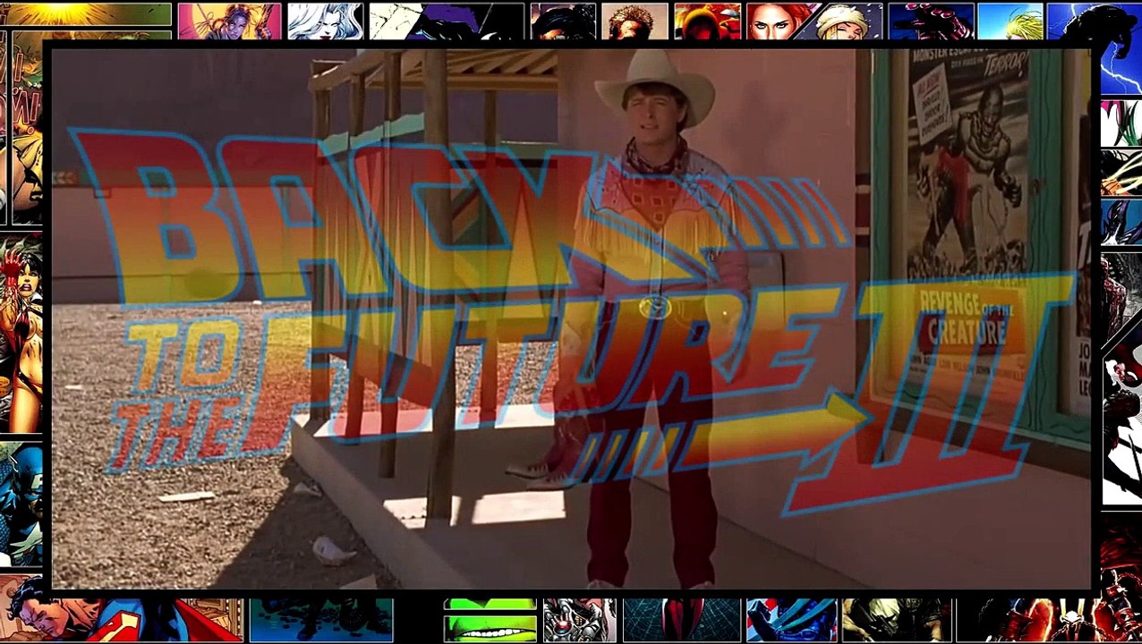 Пасхалки в фильме Назад в будущее 3 / Back to the Future part 3 [Easter Eggs ]