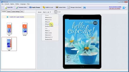 Free Page Turning Maker – A Great helper to Enhance Christmas E-cards’ Design