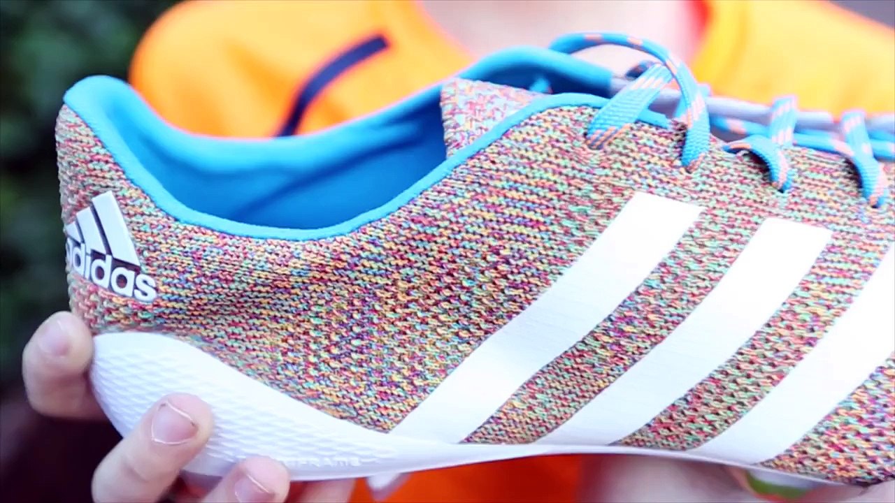 Luis Suarez - adidas Primeknit boots Unboxed