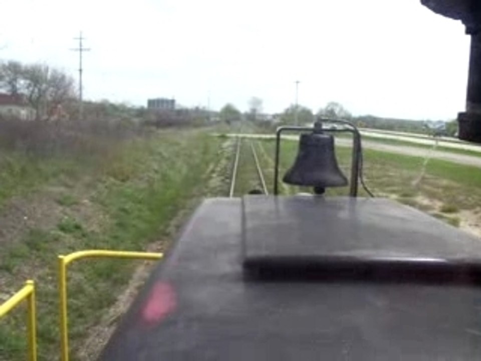 Me Blowing The Horn On C&M 3049