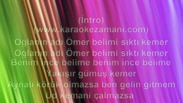 Sevcan Orhan - Aynalı Körük - 2000 TÜRKÇE KARAOKE