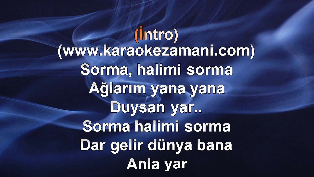 Sevda - Başımın Belası Gönlüm (Kaan Gökman Remix) - 2014 TÜRKÇE KARAOKE